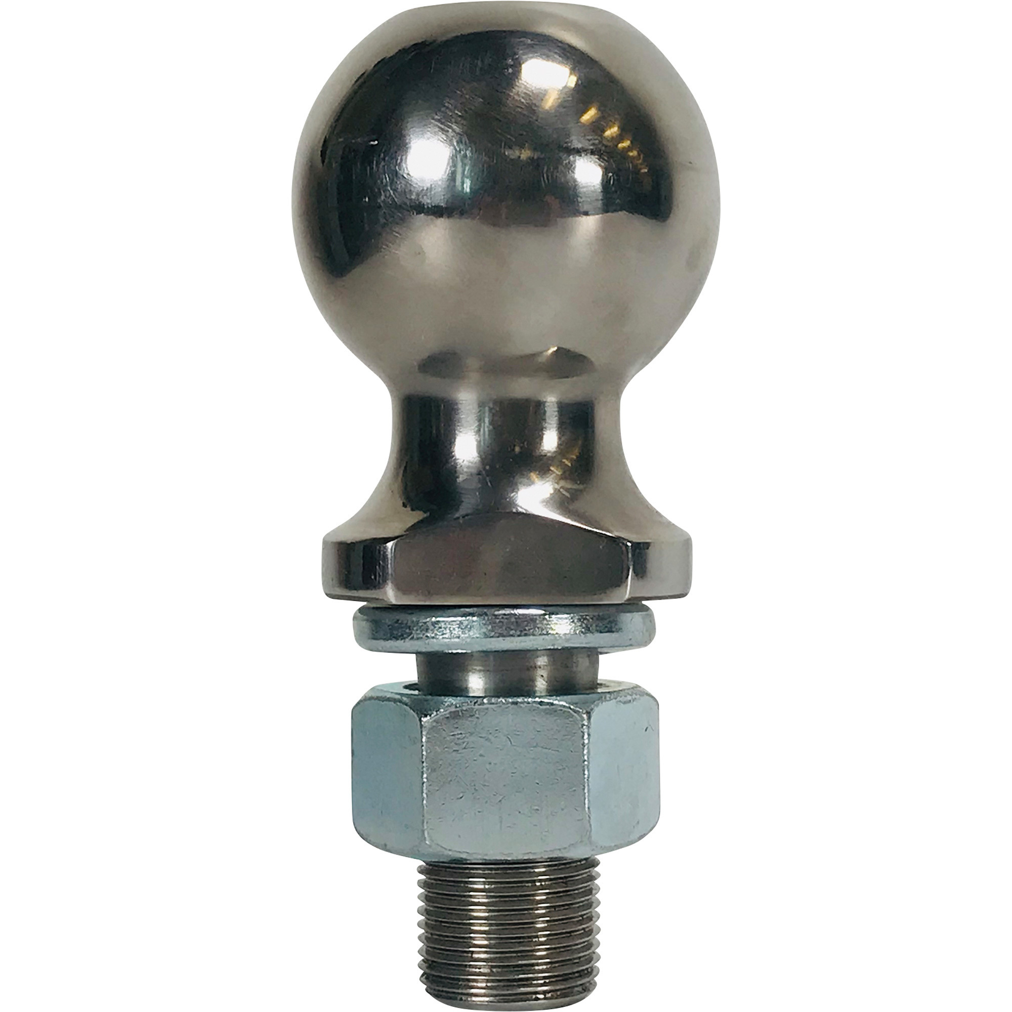 Ultra-Tow XTP Stainless Steel Hitch Ball, 2-5/16in., Class IV, 7500-Lb. Trailer Weight